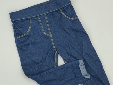 jeansy z guma w pasie: Jeans, TEX, 1.5-2 years, 92, condition - Good