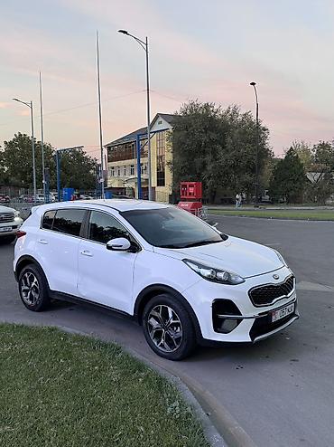 Kia: Kia Sportage: 2020 г., 1.6 л, Робот, Дизель, Кроссовер — 2