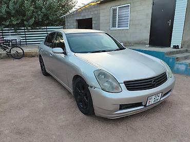мереке авто: Nissan Skyline: 2003 г., 2.5 л, Автомат, Бензин, Седан — 2