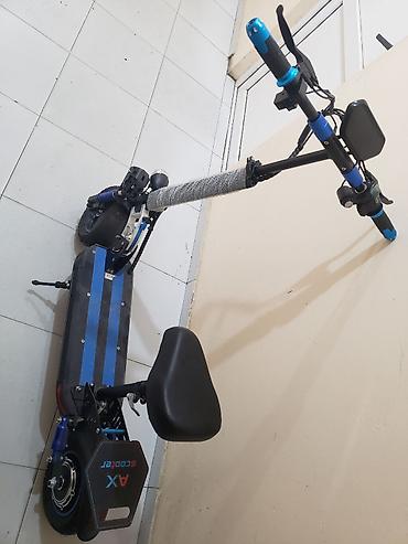 electrikli scooter: Yeni Elektrik samokat 11", 501 - 750 Vt, > 45 km/s, Ödənişli çatdırılma — 2