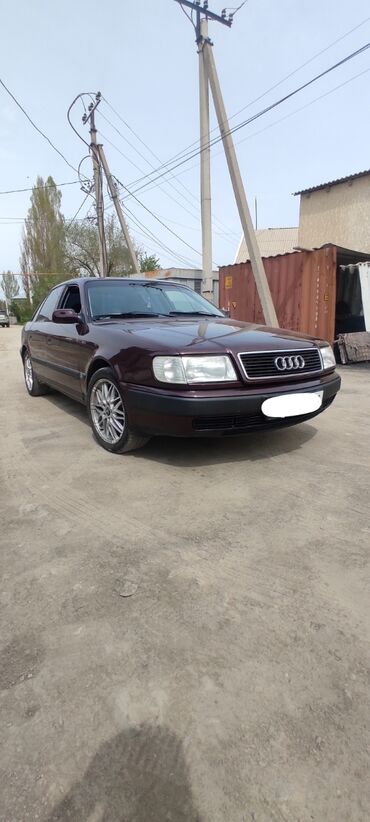 Audi: Audi 100: 1992 г., 2.6 л, Механика, Бензин, Седан