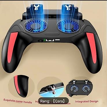usb ventilator: Mobil oyun üçün soyuduculu gamepad pubg call of duty - Üst hissədə iki — 4