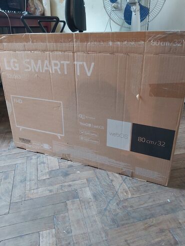 108 ekran smart tv: İşlənmiş Televizor LG 80" FHD (1920x1080)