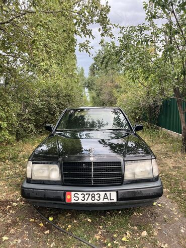мерседес 140 дизель: Mercedes-Benz W124: 1990 г., 2.3 л, Автоматтык, Газ, Седан
