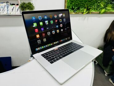 x6 pro: Ноутбук, Apple, 32 ГБ ОЗУ, Intel Core i7, 15.4 ", Б/у, Для несложных задач, память SSD