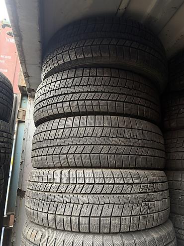 Шины 215 / 60 / R 16, Зима, Б/у, Комплект, Легковые, Япония, Dunlop