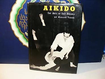 tramboline: AIKIDO UMETNOST SAMOODBRANA, Koichi Tohei1961 rikugei publishing — 1