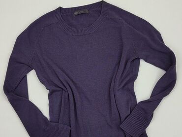 fioletowa eleganckie bluzki: Sweter, Marks & Spencer, S, stan - Bardzo dobry