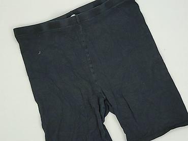 dresy czarne: H&M, Szorty damskie, rozmiar L — 1