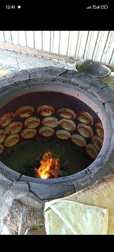 чесы: Самаркандские лепёшки (нон) из тандыра - Традиционная узбекская — 4