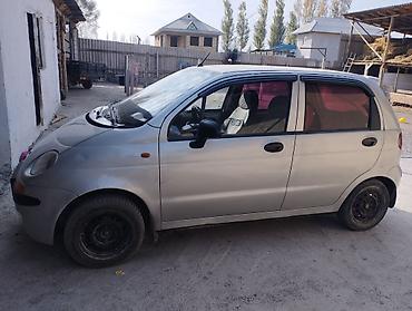 camry 75 se: Daewoo Matiz: 2002 г., 0.8 л, Механика, Бензин, Хэтчбэк — 3