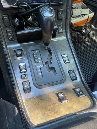 Bamperlər, buferlər: Mercedes-Benz 140, 1997 il, Almaniya — 5