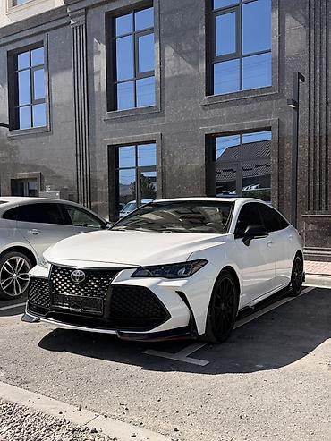 avalon trd: Toyota Avalon: 2020 г., 3.5 л, Автомат, Бензин, Седан — 1