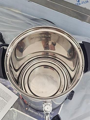 Samovarlar: Elektrik samovar 8 litr Material 304 nerjavik Paslanmaz iy vermez — 10