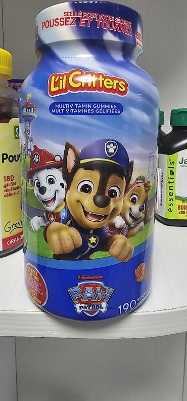 витамины для детей: L’il Critters Paw Patrol — жевательные поливитамины для детей - — 1