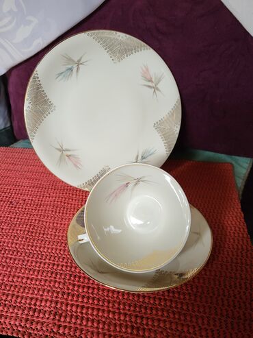 Kuhinjski setovi: Set porcelanski 70te. Porcelanski set. nigde — 1