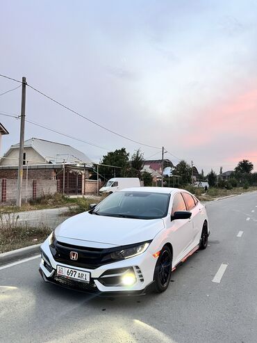 алфарт хонда: Honda Civic: 2020 г., 2 л, Вариатор, Бензин, Седан