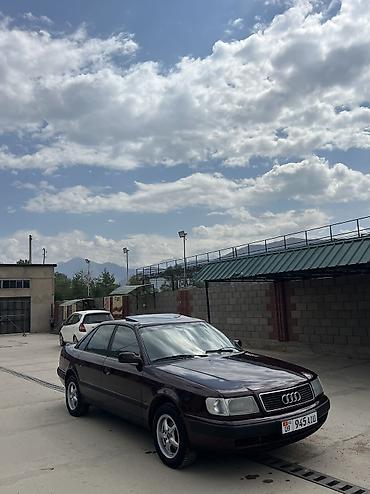 мапет матор: Audi S4: 1991 г., Механика — 2