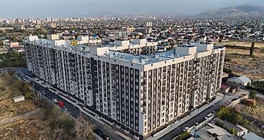 обжития: 1 комната, 52 м², ул. Баха / Гагарина Элитка, 7 этаж, ПСО (под самоотделку) — 2