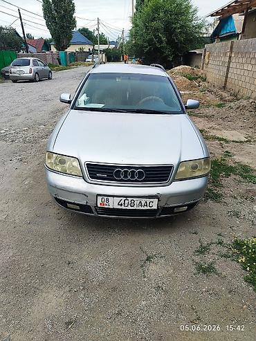 a6 audi: Audi A6: 2000 г., 2.4 л, Механика, Бензин, Универсал — 1
