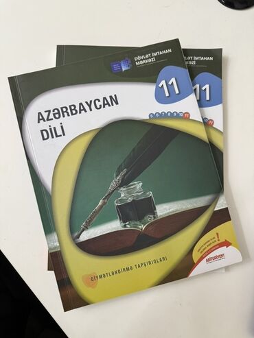 Азербайджанский язык: 11-ci sinif şagirdləri üçün hazırlanmış Azərbaycan dili qiymətləndirmə