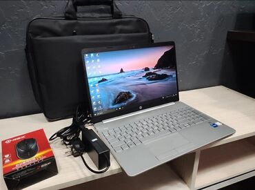 сумка для нетбука: Ноутбук, HP, 16 ГБ ОЗУ, Intel Core i5, 15.6 ", Новый, Для работы, учебы, память SSD