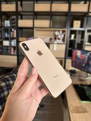 Apple iPhone: IPhone Xs Max, Б/у, 512 ГБ, Зарядное устройство, Чехол