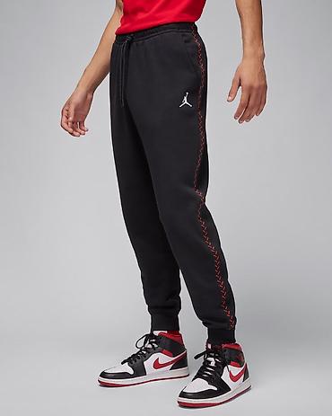 aksa: JORDAN Flight MVP Men's Fleece Trousers vel. S NOVO FN6356 010 — 1