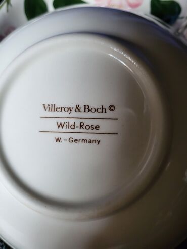 Kuhinjski setovi: Cinije vintaz Villeroy - Boch Nemacka Wild Rose. Univerzalne cinije — 11
