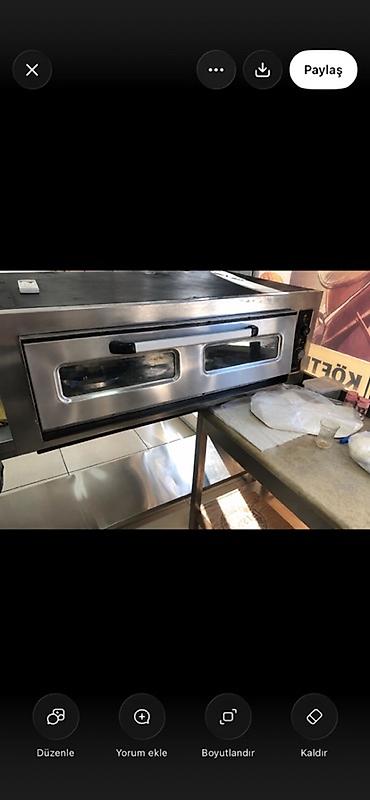 soba elektrik: Elektrik soba, Pizza, İşlənmiş — 1