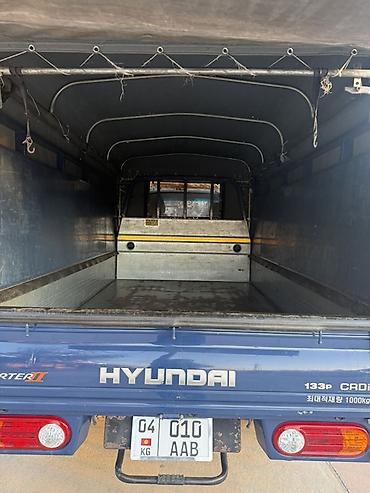 фара паджеро: Легкий грузовик, Hyundai, Стандарт, 2 т, Б/у — 6
