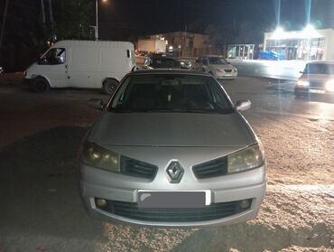 kafe arendaya verilir: Renault Megane: 1.5 l | 2007 il | 40000 km Sedan