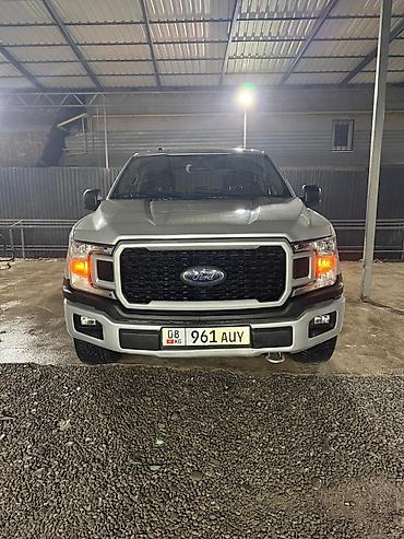 Ford: Ford F-150: 2019 г., 2.7 л, Автомат, Бензин, Пикап — 13