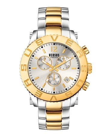 классические костюмы: Классические часы часы, Versace, Водонепроницаемые, Оригинал, Унисекс, Б/у