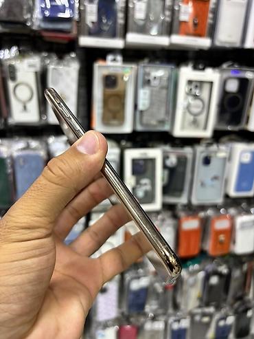 irshad iphone 13 pro max: IPhone Xs Max, Qızılı, Face ID — 2