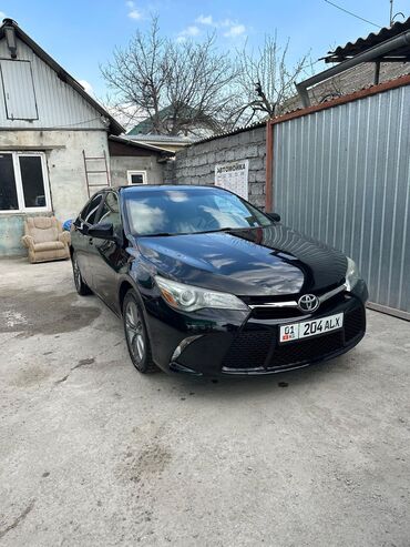 камри 45 50: Toyota Camry: 2016 г., 2.5 л, Автомат, Бензин, Седан