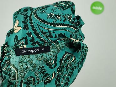 bluzki boho plus size: Greenpoint, Bluzka damska, rozmiar L — 5