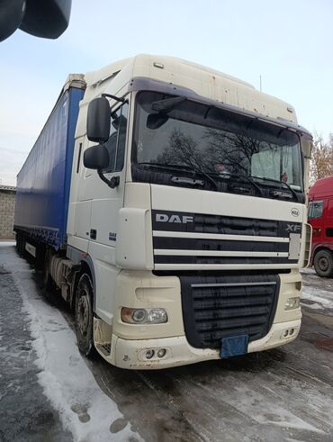 Тягачи: Тягач, DAF, 2008 г., Тентованный