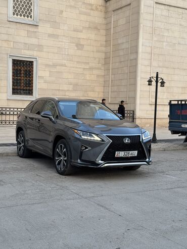 Lexus: Lexus RX: 2018 г., 3.5 л, Автомат, Бензин, Кроссовер