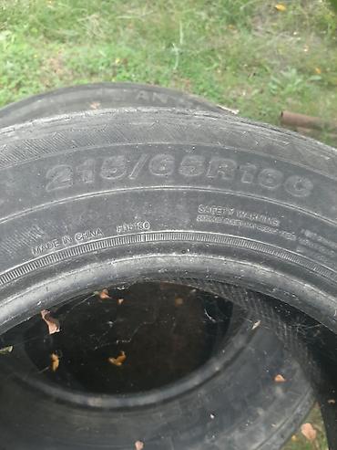 диски bmw 1: Б/у Шина Annaite 215 / 65 / R 16 — 2