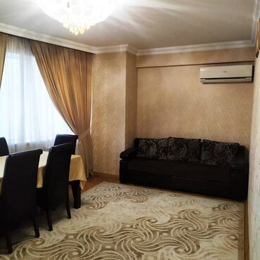 Yeni tikili: Bakıxanov qəs., 2 otaqlı, Yeni tikili, 80 kv. m — 1