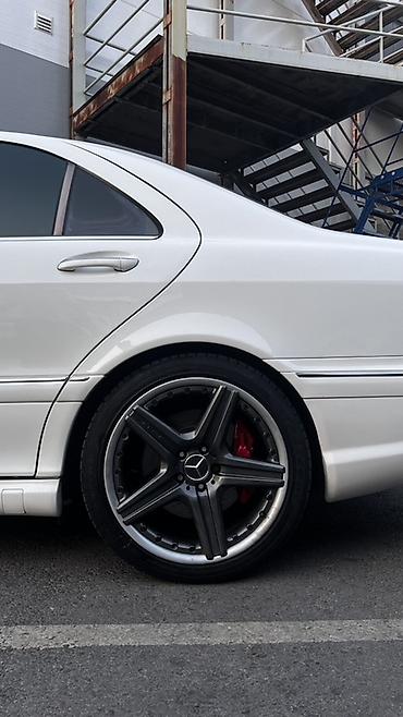 диски камаз безкамерка: Mercedes-Benz S-Class: 2004 г., 5.5 л, Автомат, Бензин, Седан — 4