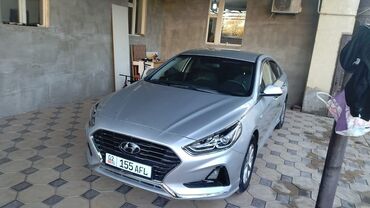 фит климат контроль: Hyundai Sonata: 2018 г., 2 л, Автомат, Бензин, Седан