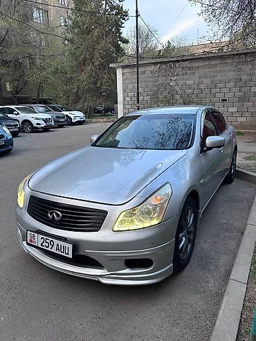 повреждённый автомобиль: Infiniti G25: 2007 г., 2.5 л, Автомат, Бензин, Седан — 6