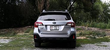 крышка багажника субару аутбек: Subaru Outback: 2018 г., 2.5 л, Вариатор, Бензин, Универсал — 2