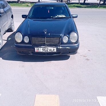 мерседес бенз 210 универсал: Mercedes-Benz E-Class: 1997 г., 2.3 л, Автомат, Бензин, Седан