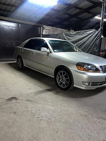 сиз 82 1: Toyota Mark II: 2003 г., 2.5 л, Автомат, Бензин, Седан — 3