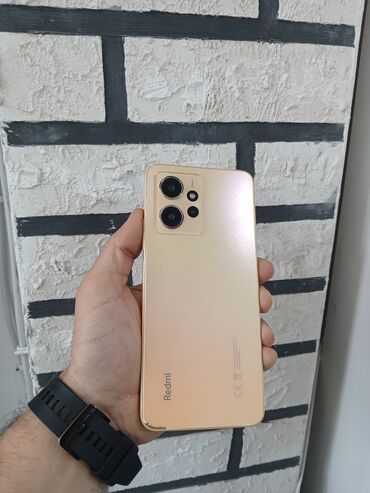 sazz problem: Xiaomi Redmi Note 12, 128 GB, rəng - Qızılı