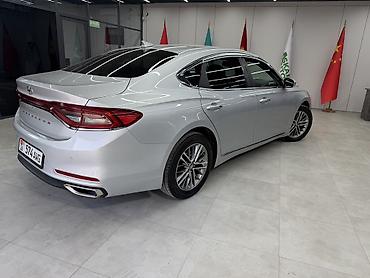 geely preface: Hyundai Grandeur: 2018 г., 3 л, Автомат, Газ, Седан — 6