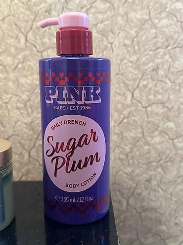 Gözəllik və sağlamlıq: PINK Café Daily Drench “Sugar Plum” bədən Victoria Secret losyonu – — 1
